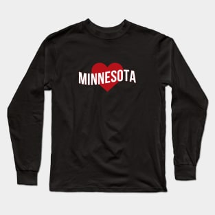 Minnesota Love Long Sleeve T-Shirt